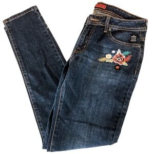 Jeans Star J-Star Floral Embroidered Jeans NWT